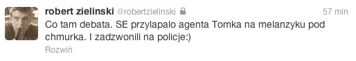 Dziennikarz "Gazety Wyborczej" Wojciech Szacki o debacie PiS