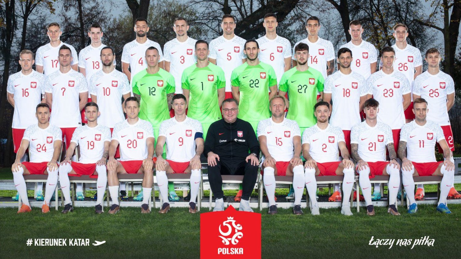 Autorska mieszanka trenera Czesława Michniewicza. To oni mają dać nam radość w Katarze