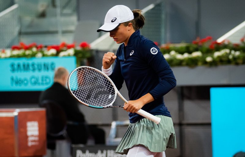 Iga Świątek znakomicie spisała się w drugiej rundzie turnieju w Madrycie