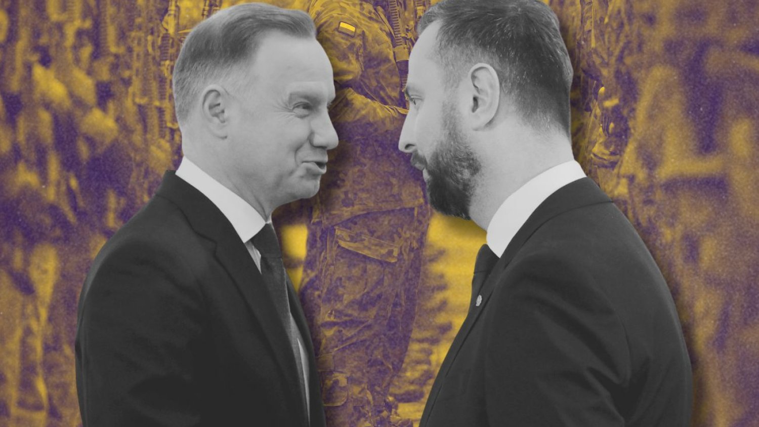 Zięć Andrzeja Dudy na ustach wojska polskiego Zięć Andrzeja Dudy został awansowany