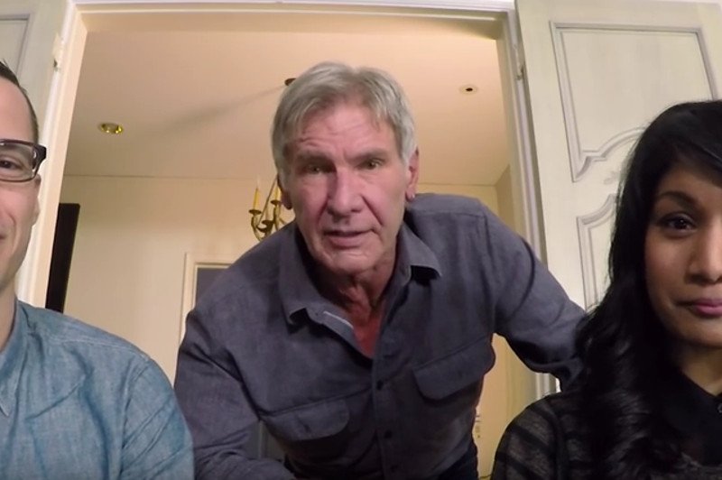 Harrison Ford przygotował niespodziankę dla fanów "GW"