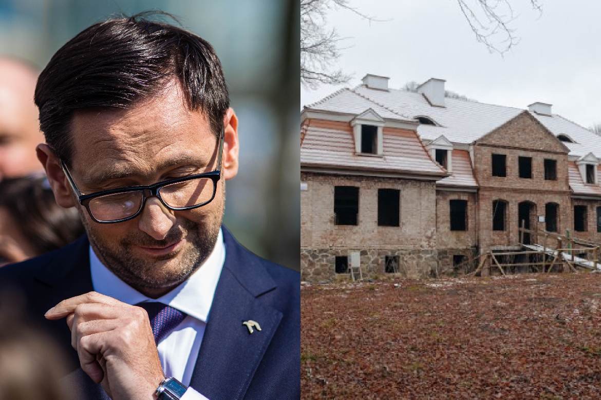 Borkowo Lęborskie. To właśnie tam znajduje się zabytkowy dworek Daniela Obajtka.