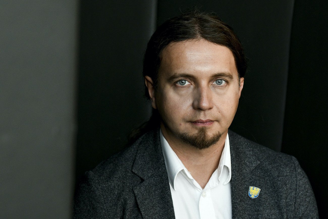 Łukasz Kohut, europoseł Nowej Lewicy ze Śląska. Łukasz Kohut, europoseł Nowej Lewicy ze Śląska.