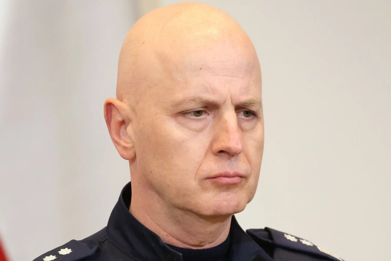 Wybuch granatnika na komendzie. Nowe fakty