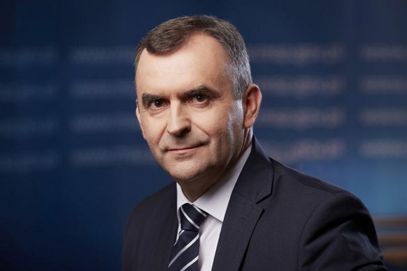 Nowe taśmy PO. Rozmowa ministra skarbu Włodzimierza Karpińskiego (na zdjęciu) z prezesem Orlenu Jackiem Krawcem, który cytuje Tuska: "Teraz, k...a, to paliwo może być nawet i po 7 zł".