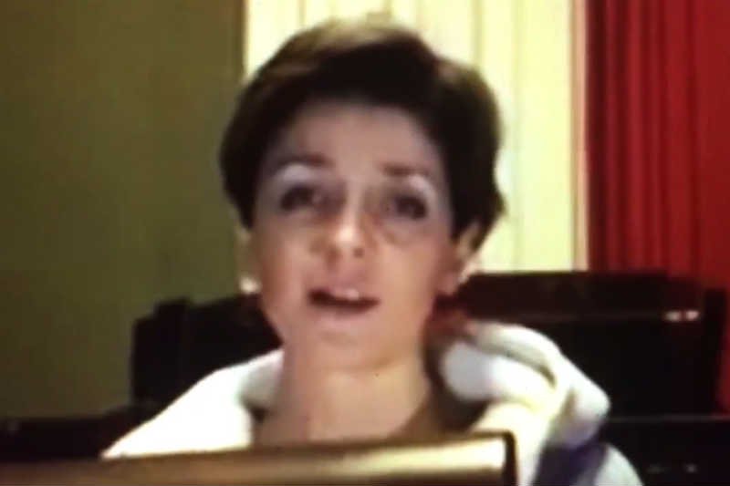 Joanna Mucha postanowiła zaśpiewać w Sejmie.