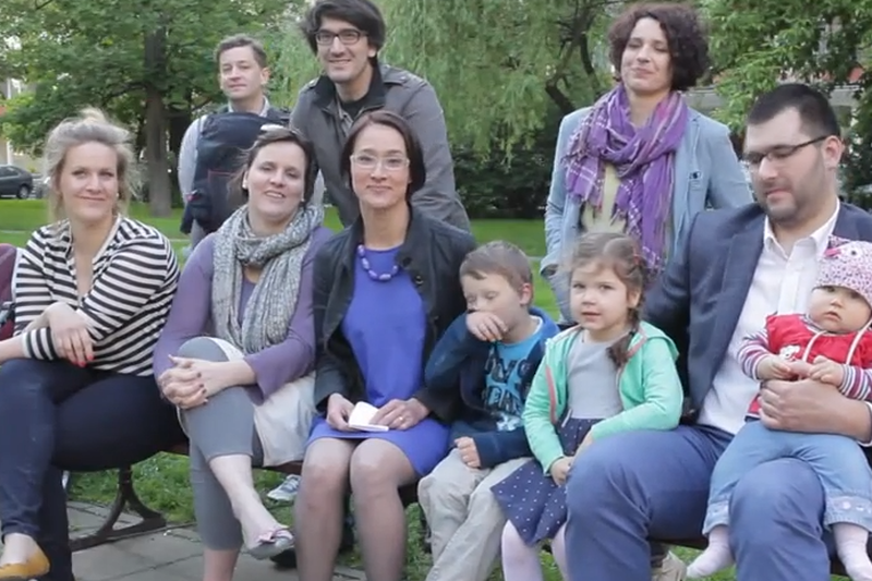 Dzieci Bronisława Komorowskiego wystąpiły w spocie wyborczym