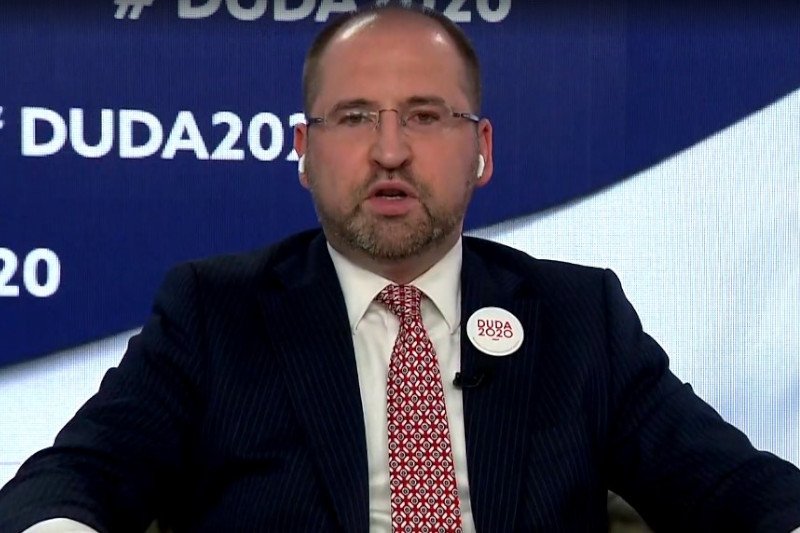 Adam Bielan wypowiedział się na temat szans na wygraną Dudy.