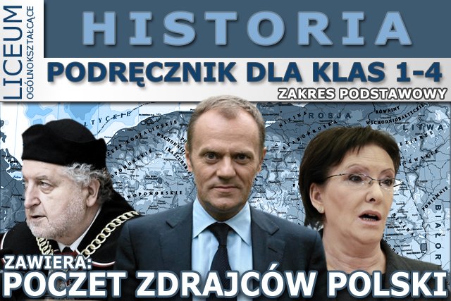 Na lekcjach historii nauczyciele powiedzą kto był zdrajcą. Obstawiamy pewne typy.