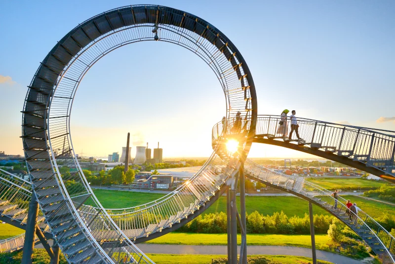 Tygrys i żółw to najbardziej niezwykły rollercoaster, jaki można sobie wyobrazić