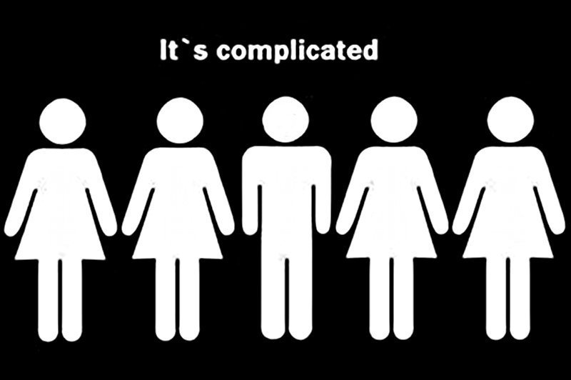 Jak to jest z tym "it's complicated"?