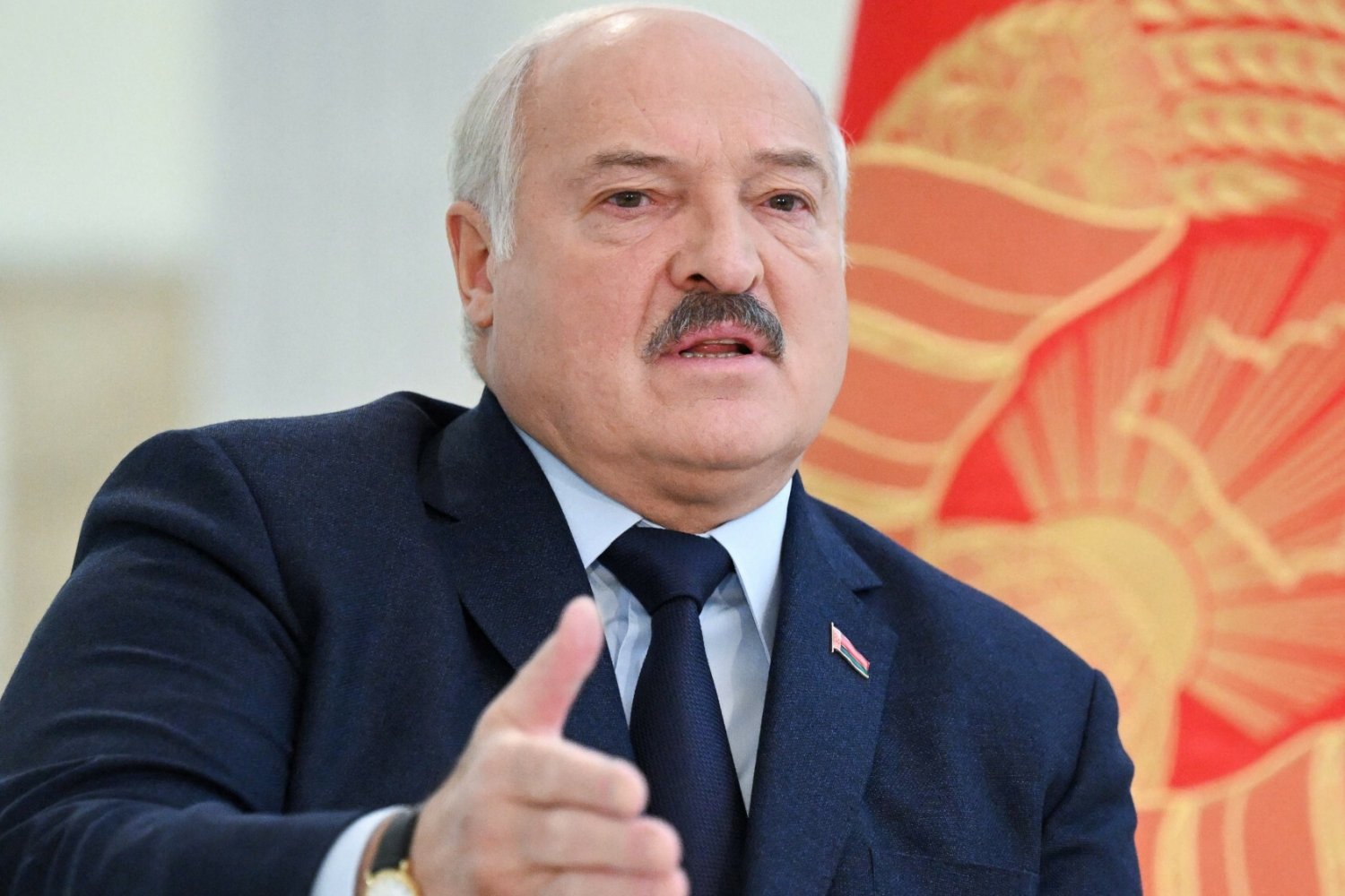 Alaksandr Łukaszenka.