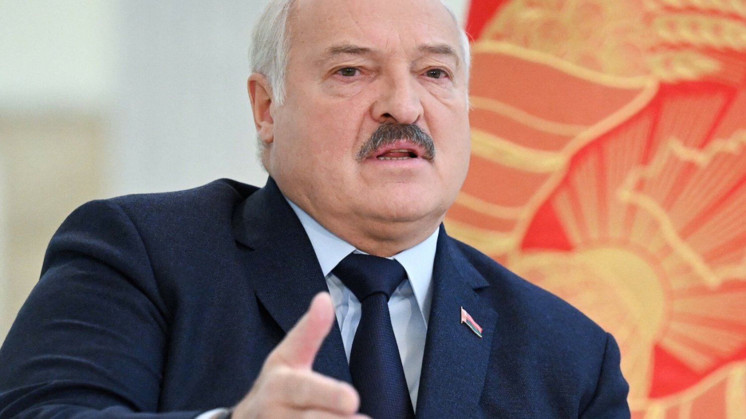 Alaksandr Łukaszenka.