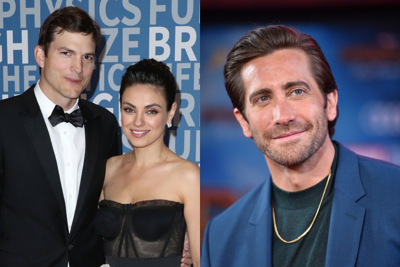Ashton Kutcher, Mila Kunis i Jake Gyllenhaal rozpoczęli dyskusję na temat mycia się.