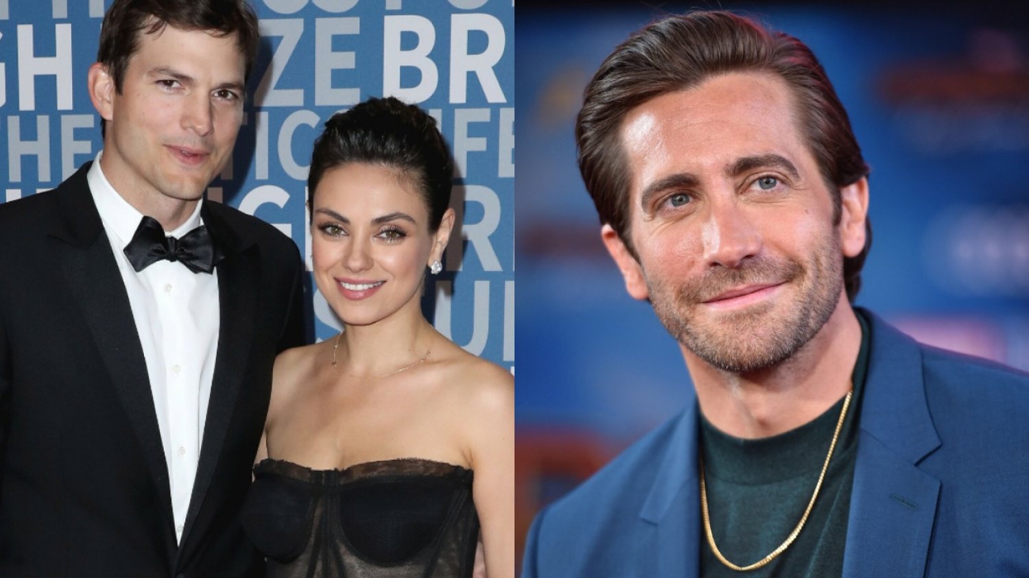 Ashton Kutcher, Mila Kunis i Jake Gyllenhaal rozpoczęli dyskusję na temat mycia się.