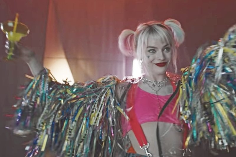 Fot. kadr z filmu "Ptaki Nocy (i fantastyczna emancypacja pewnej Harley Quinn)"