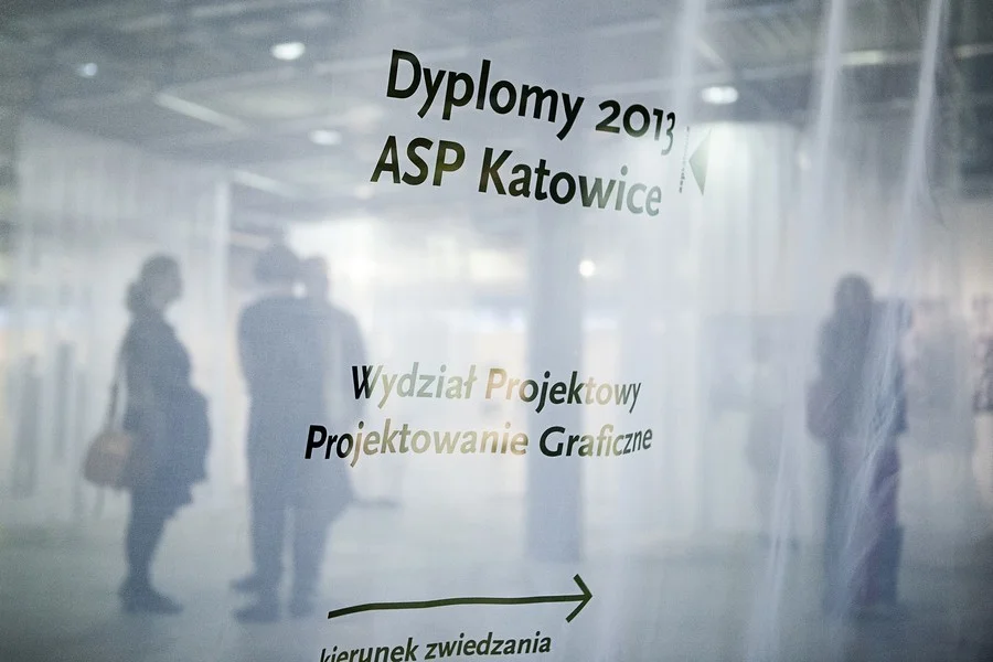 Aranżacja Dyplomów ASP 2013, Galeria Rondo Sztuki w Katowicach