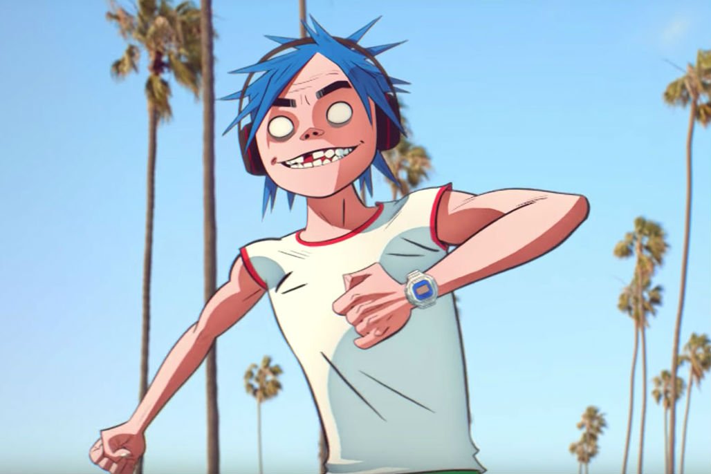 Stuart Harold "2-D" Pot, czyli klawiszowiec Gorillaz i pasjonat zegarków w jednym