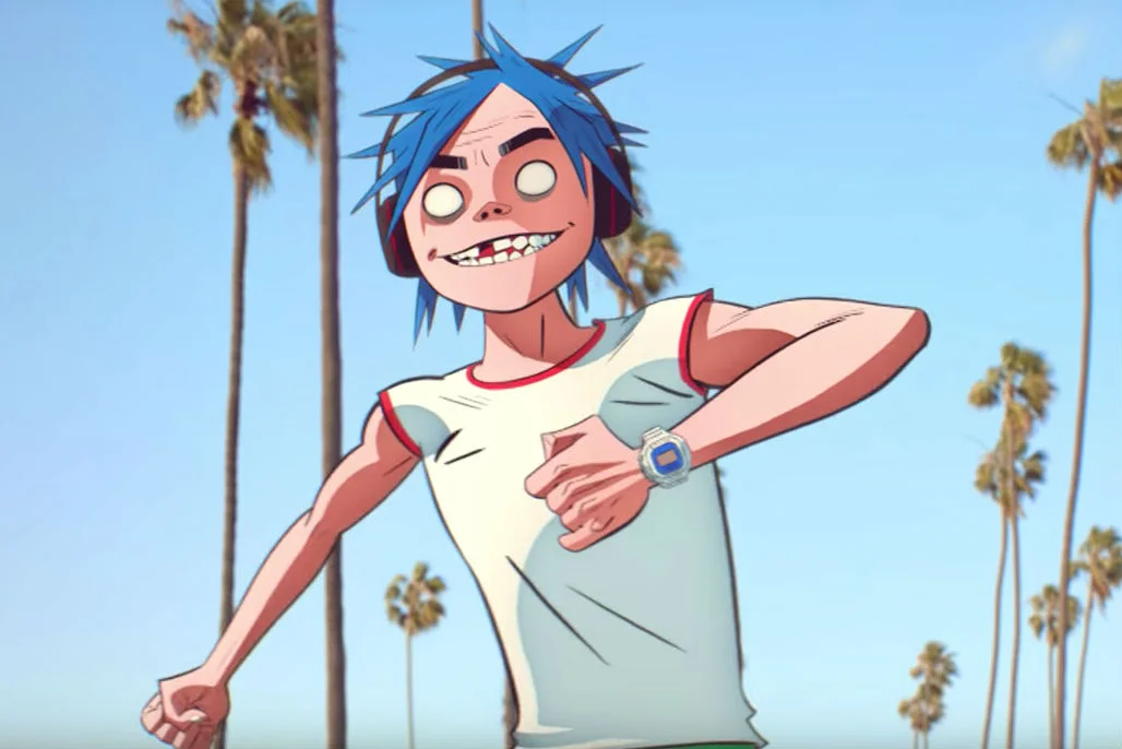 Stuart Harold "2-D" Pot, czyli klawiszowiec Gorillaz i pasjonat zegarków w jednym