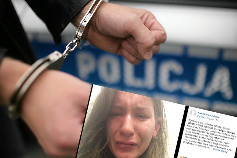 W sprawie pobitej studentki z Łodzi, głos zabrała tamtejsza policja.