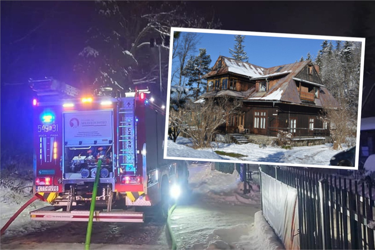 Zakopane. Spłonął cud architektury. Nowe fakty ws. pożaru willi "Skaut" Zakopane. Spłonął cud architektury. Nowe fakty ws. pożaru willi "Skaut"
