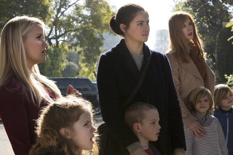 Trzy główne bohaterki trzymającego w napięciu serialu HBO.