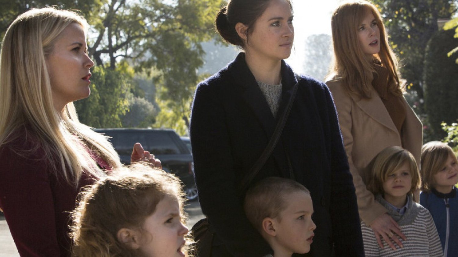 Trzy główne bohaterki trzymającego w napięciu serialu HBO.