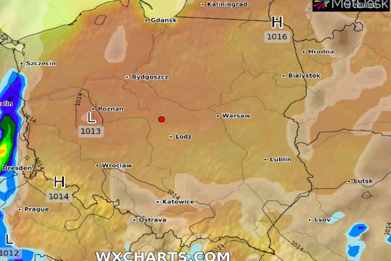 Nadchodzi uderzenie lata.