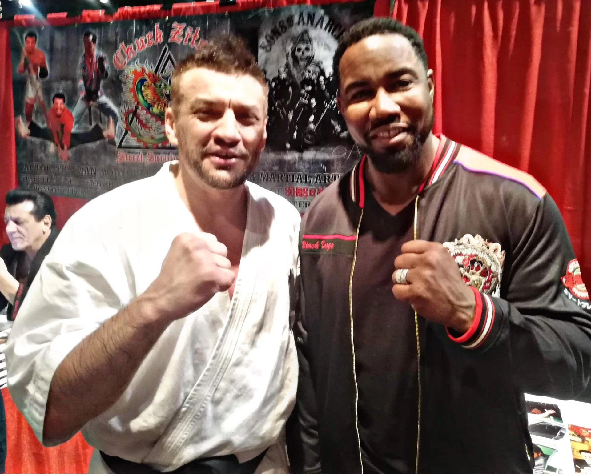 Z Michaelem Jai White