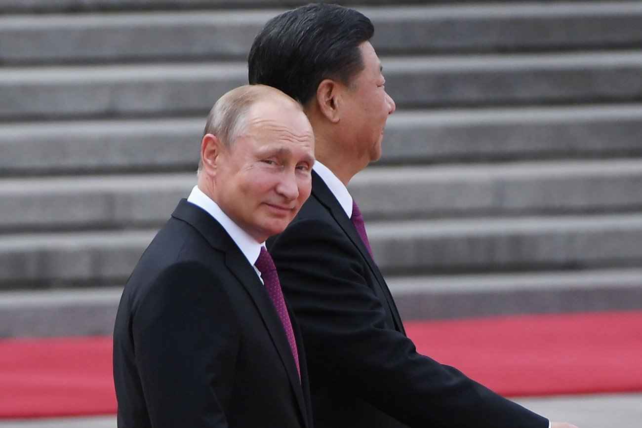 Mimo inwazji na Ukrainę, Rosja nadal ma sojuszników. To m.in. Wenezuela i Chiny.