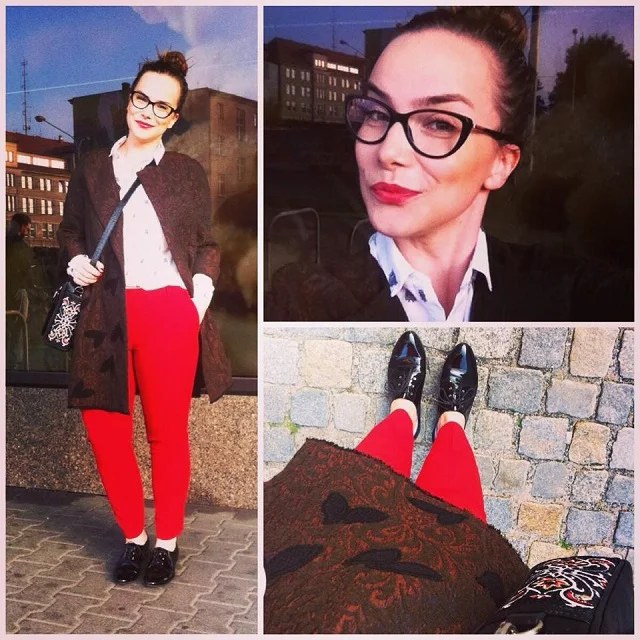Radzka z kolei to pierwsza polska vlogerka modowa.