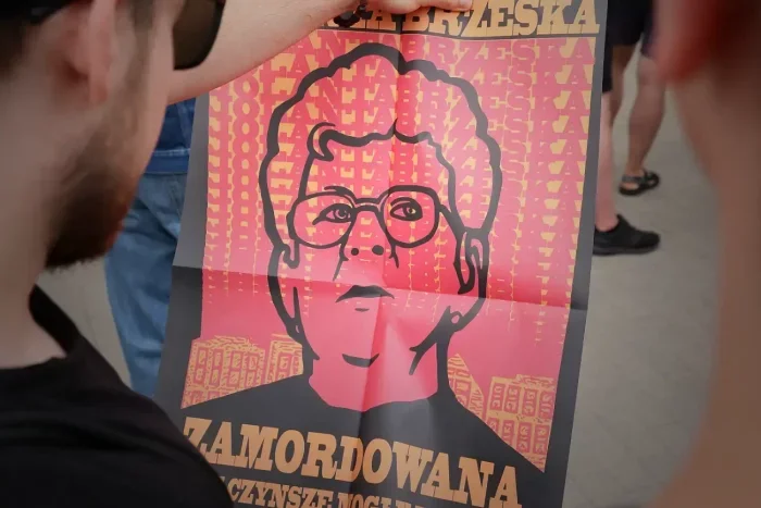 Jolanta Brzeska walczyła o prawa lokatorów. Zginęła w marcu 2001 roku.