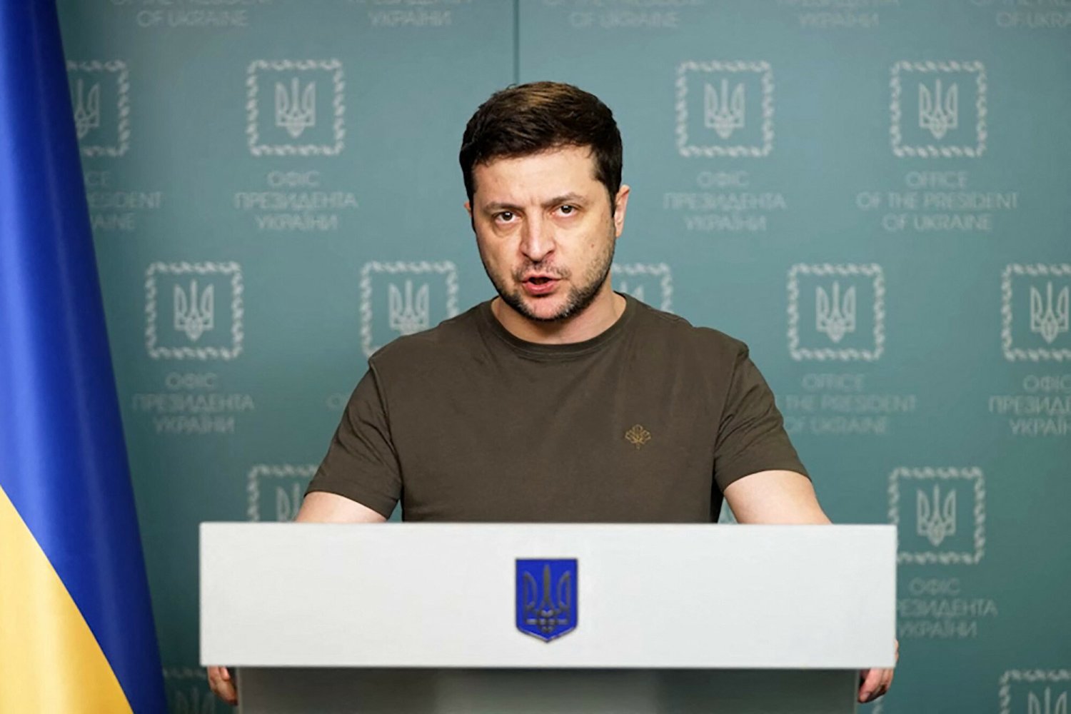 Prezydent Ukrainy znów prosi o tzw. "no-fly zone". Prezydent Ukrainy znów prosi o tzw. "no-fly zone"