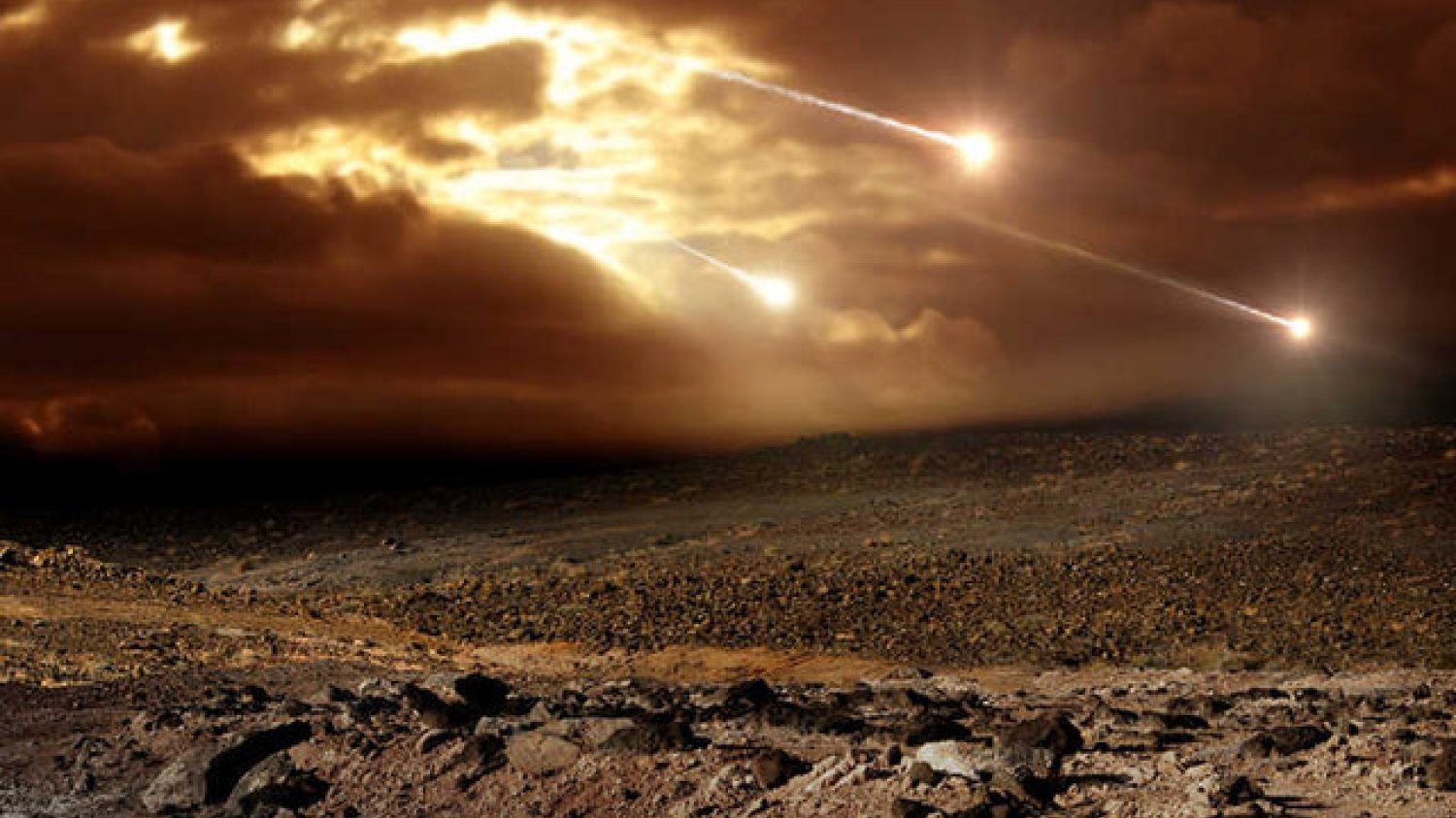 Internauci przekonują na swoich blogach, że między 15 a 28 września wielka asteroida uderzy w Ziemię i zniszczy Amerykę. NASA wydaje specjalne oświadczenie.