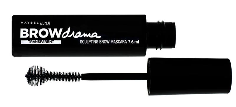 Bezbarwny żel do modelowania i podkreślania brwi Brow Drama Maybelline