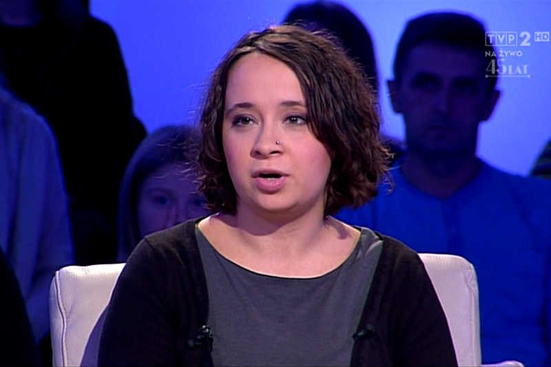 Internauci krytykowali słabe przygotowanie Marceliny Zawiszy z Partii Razem do debaty w "Tomasz Lis na żywo".