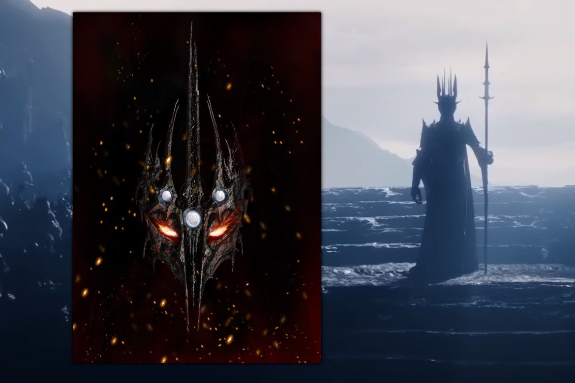 morgoth melkor sauron pierścienie władzy kim jest historia