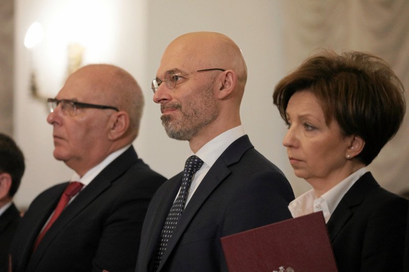 Minister Michał Kurtyka jest zakażony koronawirusem.