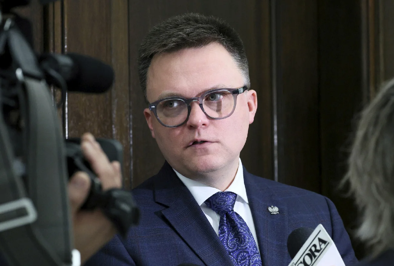 Moja dziewczyna zaszła w ciążę. Według Hołowni mam zapytać sąsiada, czy może zrobić aborcję.
