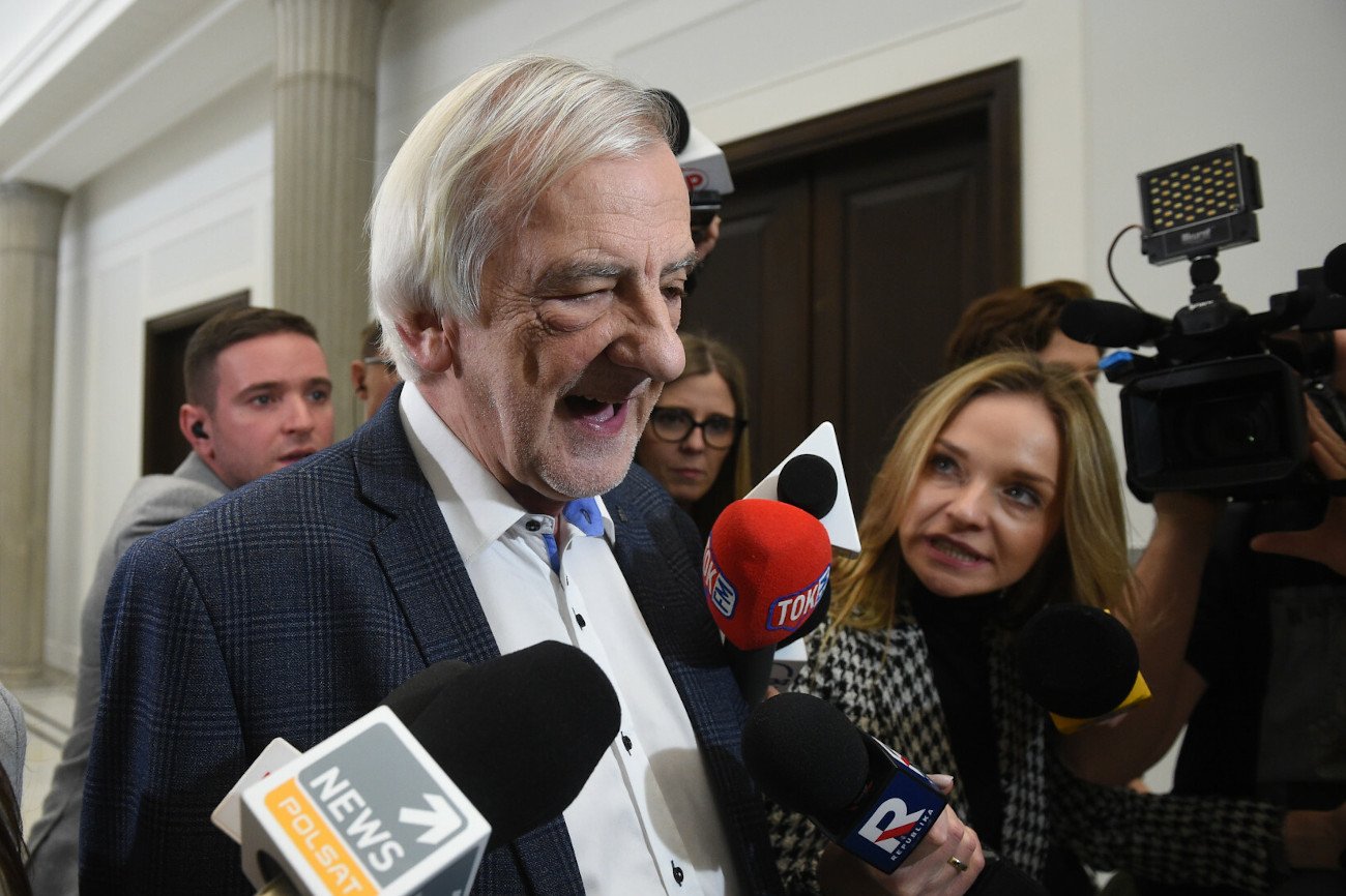 Ryszard Terlecki skomentował wypowiedź Donalda Tuska.