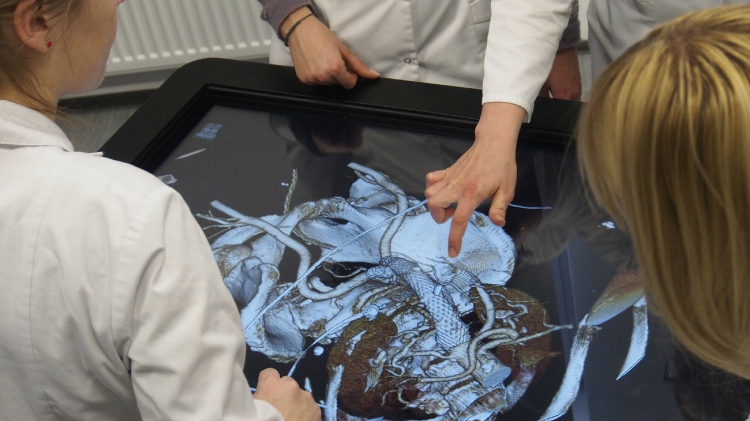 Z wirtualnych narzędzi edukacji korzysta coraz więcej uczelni. Na wirtualnym stole do anatomii uczą się m.in. studenci medycyny na Śląskim Uniwersytecie Medycznym.