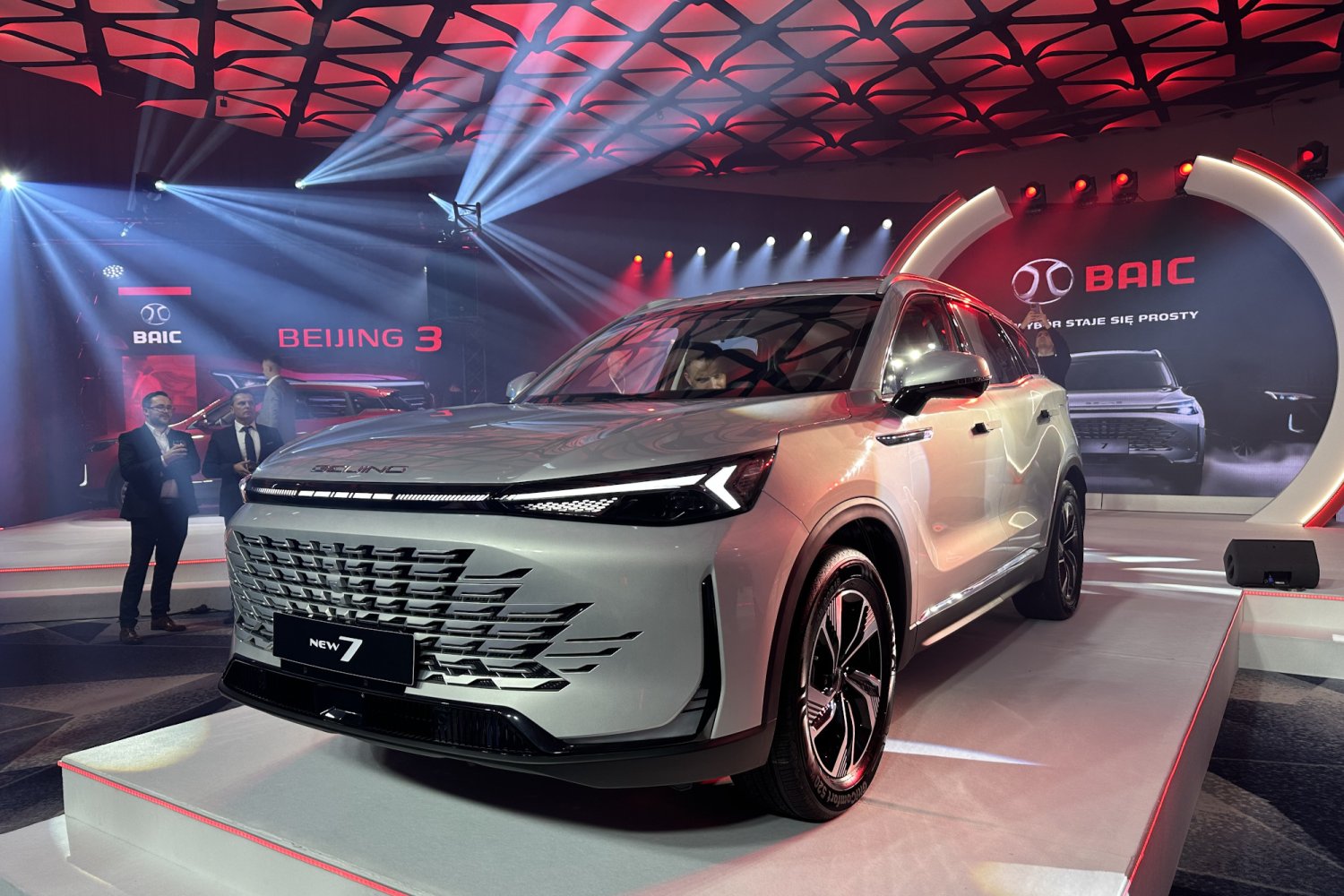 Marka BAIC debiutuje w Polsce. Na zdjęciu Beijing 7.