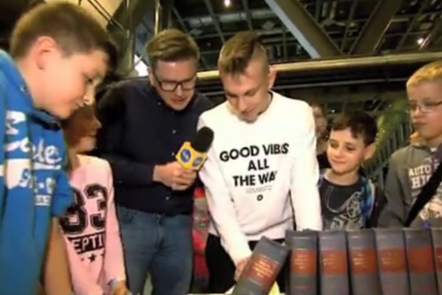 Korzystanie z encyklopedii nie jest wcale łatwym zadaniem