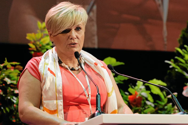 Iwona Piątek, przewodnicząca Partii Kobiet została oficjalną kandydatką tej partii w wyborach prezydenckich.