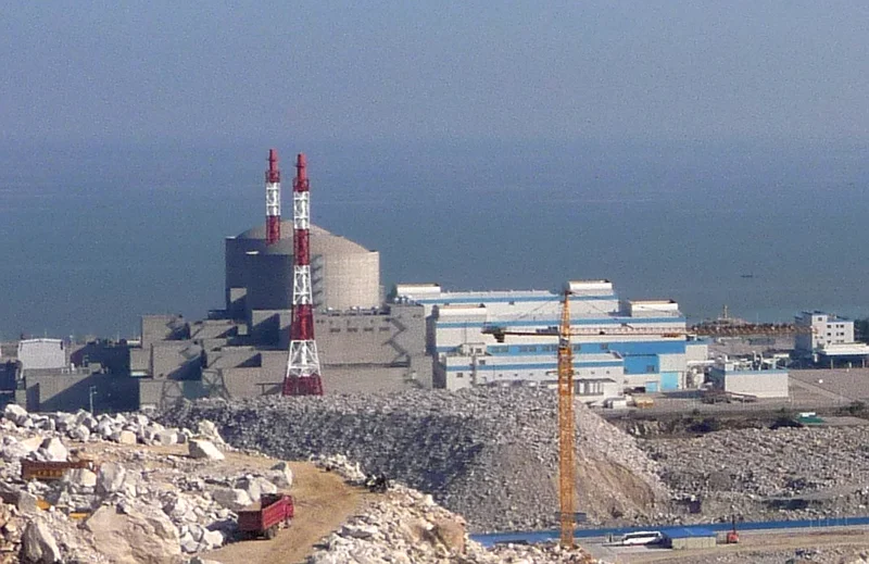 Owoc dotychczasowej współpracy rosyjsko-chińskiej w dziedzinie energetyki jądrowej: dwa bloki EJ Tianwan z reaktorami WWER-1000 W-428.