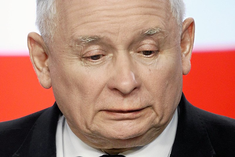 Adam Bielan powtórzył słowa o prawdopodobnym czasie pobytu Jarosława Kaczyńskiego w szpitalu w programie Moniki Olejnik - "Kropka nad i".