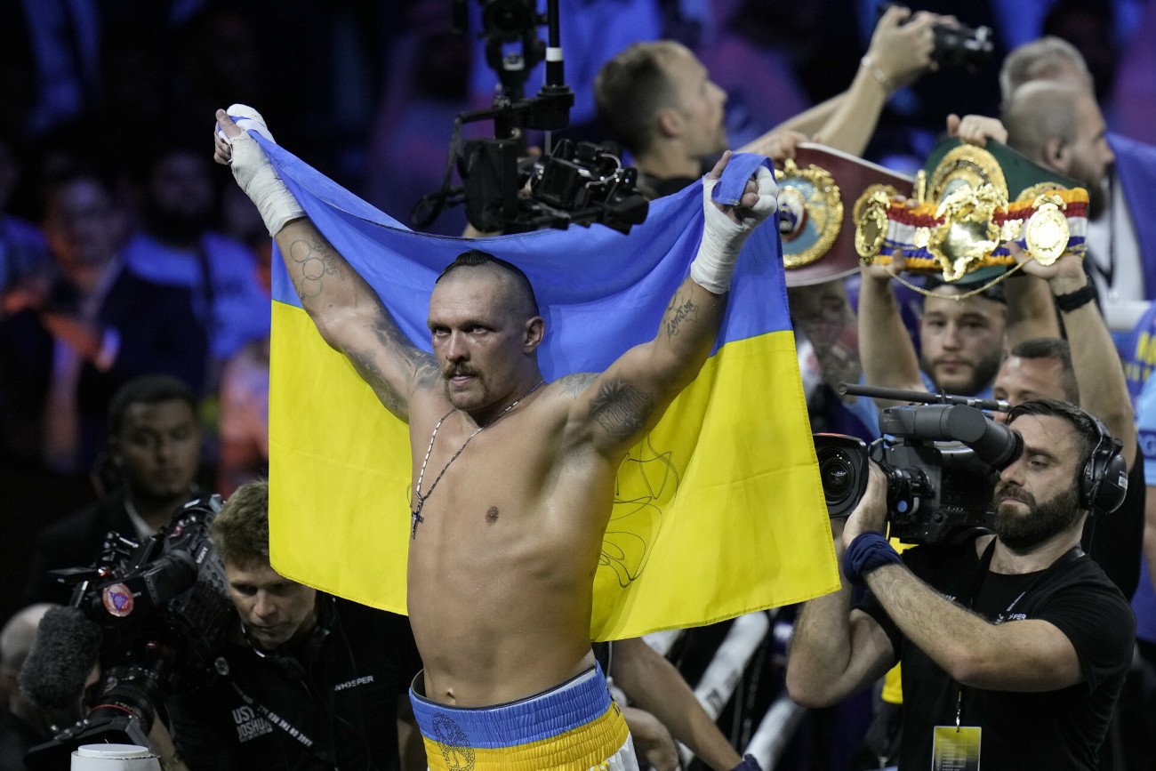 Oleksandr Usyk mocno wypowiedział się o Władimirze Putinie, który pół roku temu brutalnie zaatakował Ukrainę.