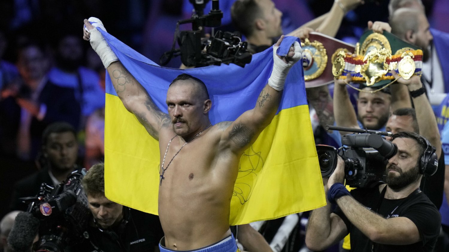 Oleksandr Usyk mocno wypowiedział się o Władimirze Putinie, który pół roku temu brutalnie zaatakował Ukrainę.