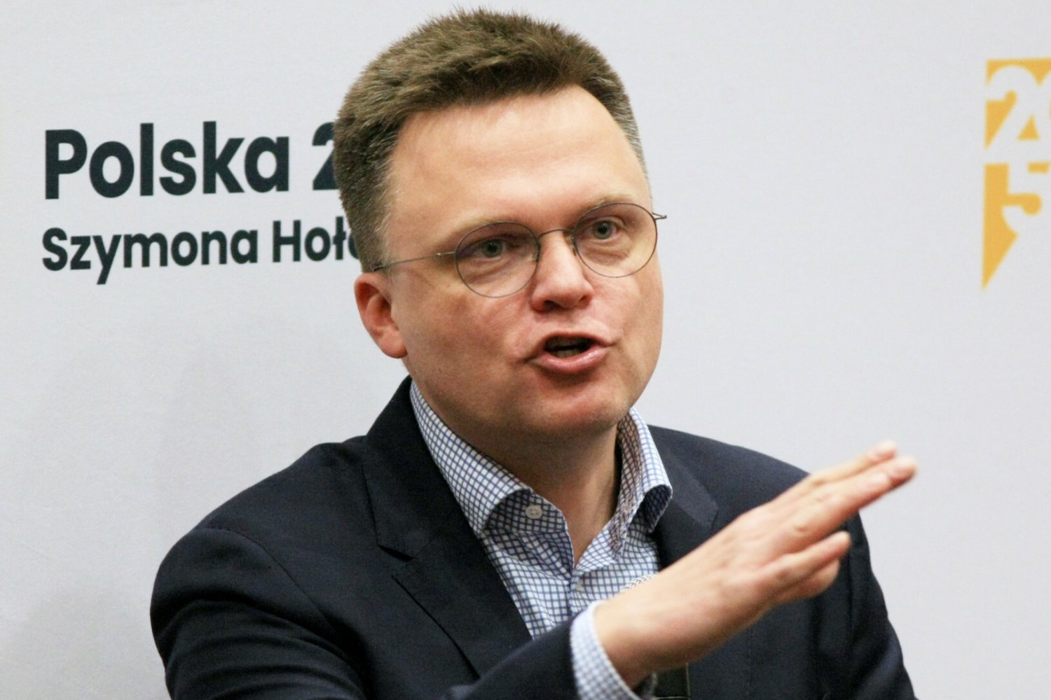 Szymon Hołownia uważa, że prezydent nie desygnuje Donalda Tuska na premiera.