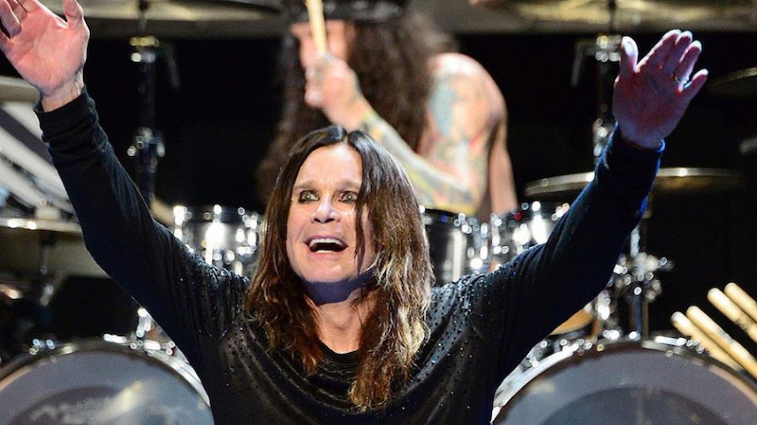 Ozzy Osbourne choruje na Parkinsona.